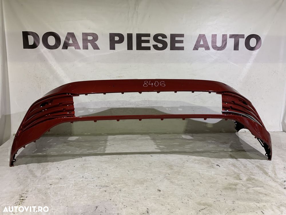 Bara fata VW Golf 8 VIII, 2020, 2021, 2022, 2023, 2024, cod origine OE 5H0807221J, cu gauri pentru senzori de parcare (6). - 4
