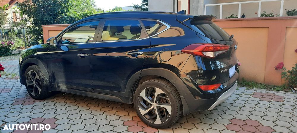 Hyundai Tucson 1.6 T-GDi 4WD 7DCT Luxury+ - 5