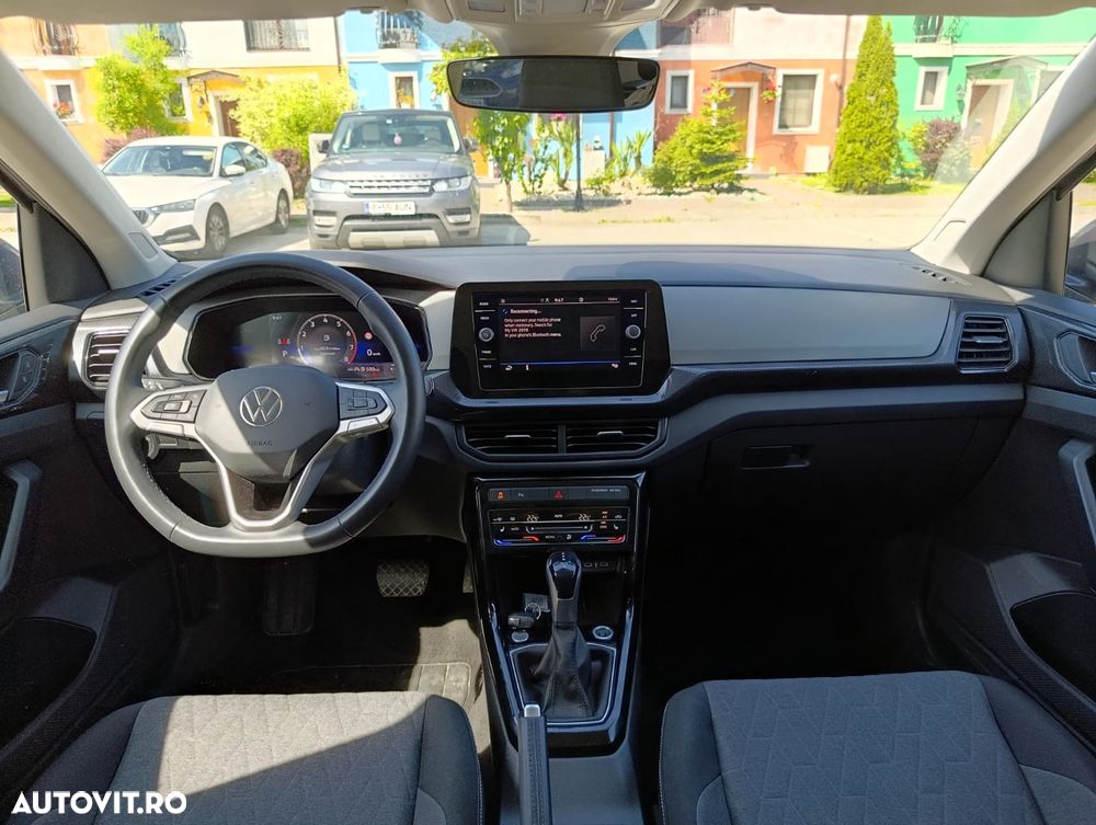 Volkswagen T-Cross 1.0 TSI DSG Advanced - 9