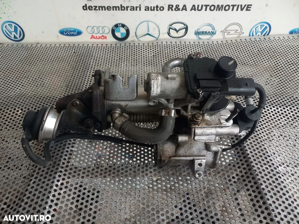 Supapa Valva Egr Racitor Gaze Egr Dacia Renault Nissan 1.5 Dci Euro 5 Motor K9K Clio 3 Megane 3 San - 4