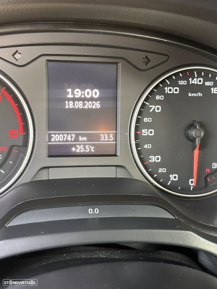 Audi A3 Sportback 2.0 TDI S tronic sport - 13