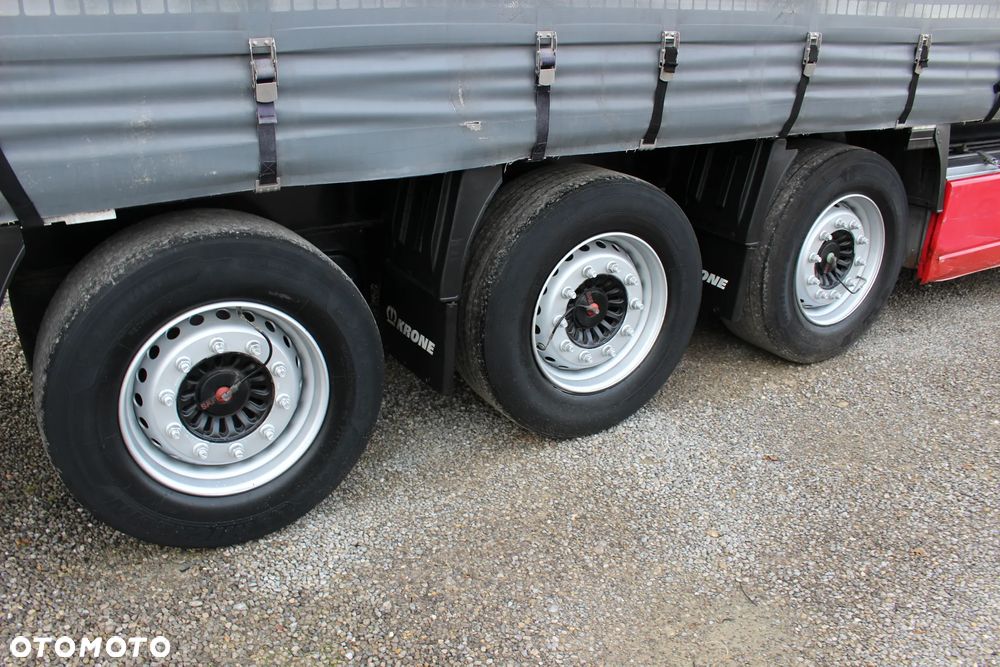 Krone BURTO-FIRANKA/ CODE XL / PALECIARA /OSIE SAF /SERWIS FR / SUPER STAN / - 14