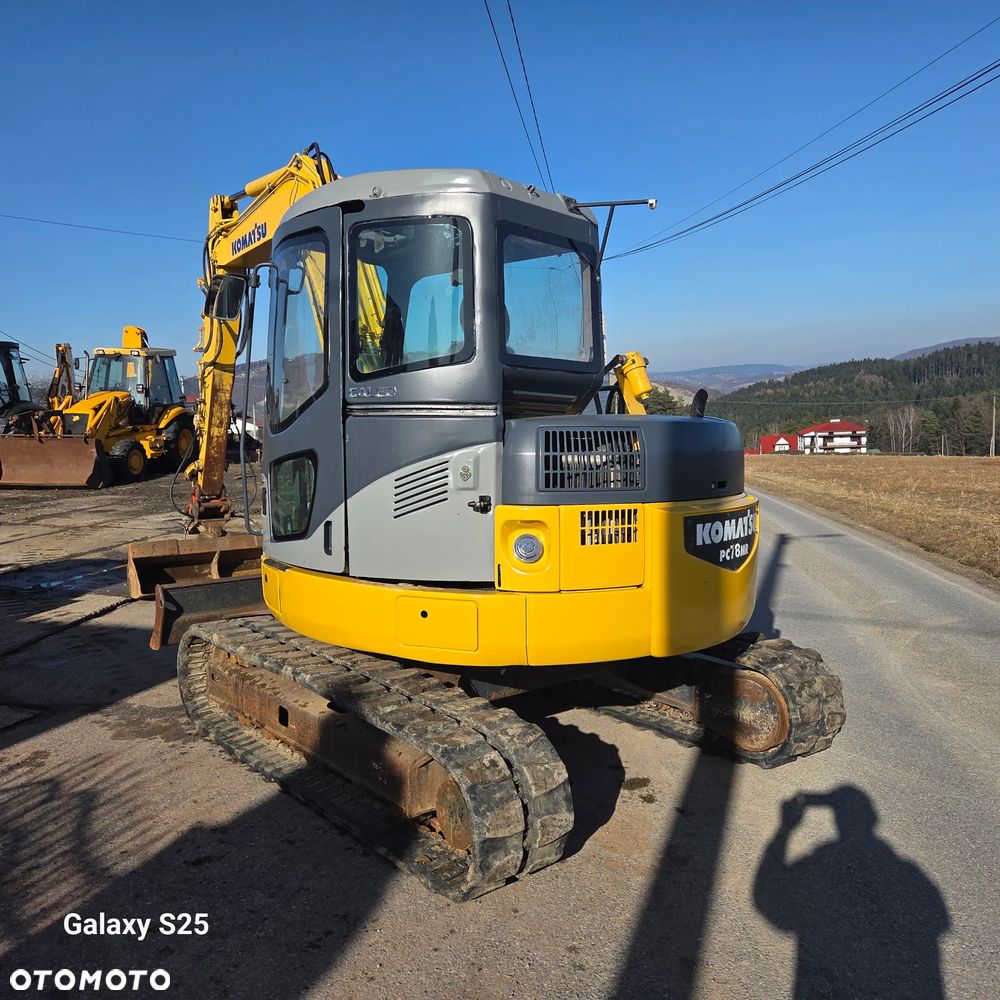 Komatsu PC 78 MR - 2