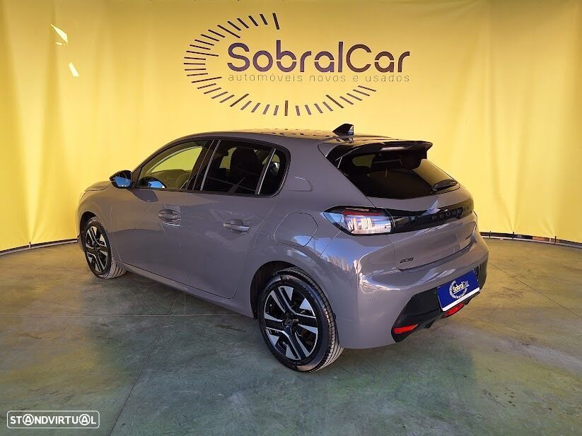 Peugeot 208 1.2 Hybrid Allure e-DCS6 - 4