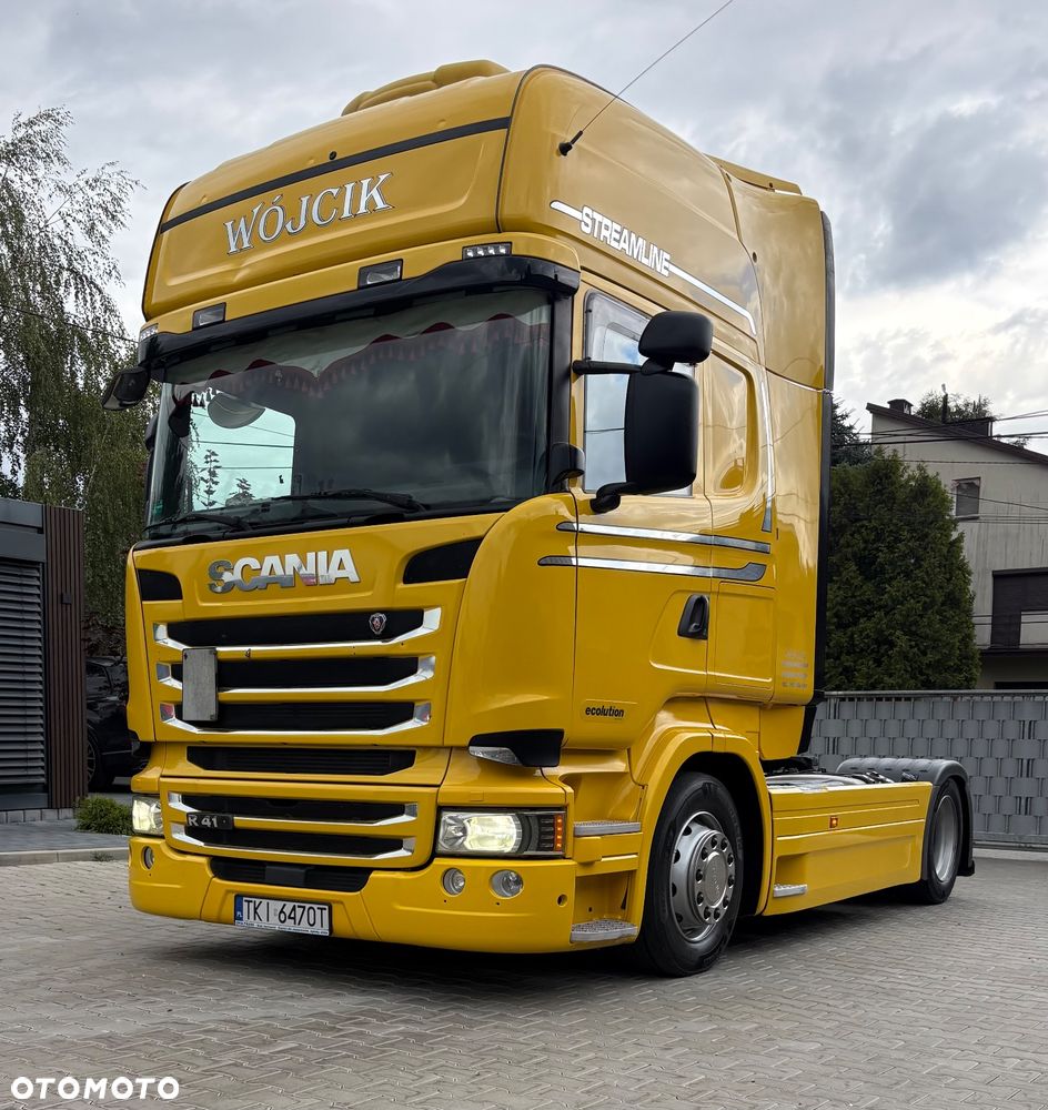 Scania R410 Mega/Low Deck Full Led Klima Postojowa - 11