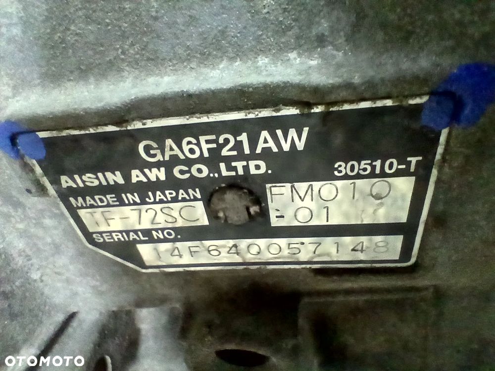 MINI Cooper F56 SD B47 Skrzynia biegów automatyczna 8632427 GA6F21AW - 9