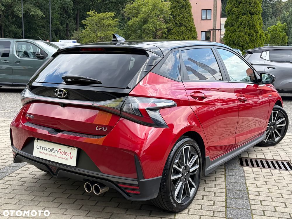 Hyundai i20 1.0 T-GDi N Line - 10