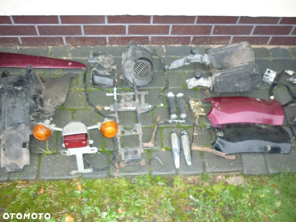 Pokrywa dekiel silnika Honda Shadow 50 - 5