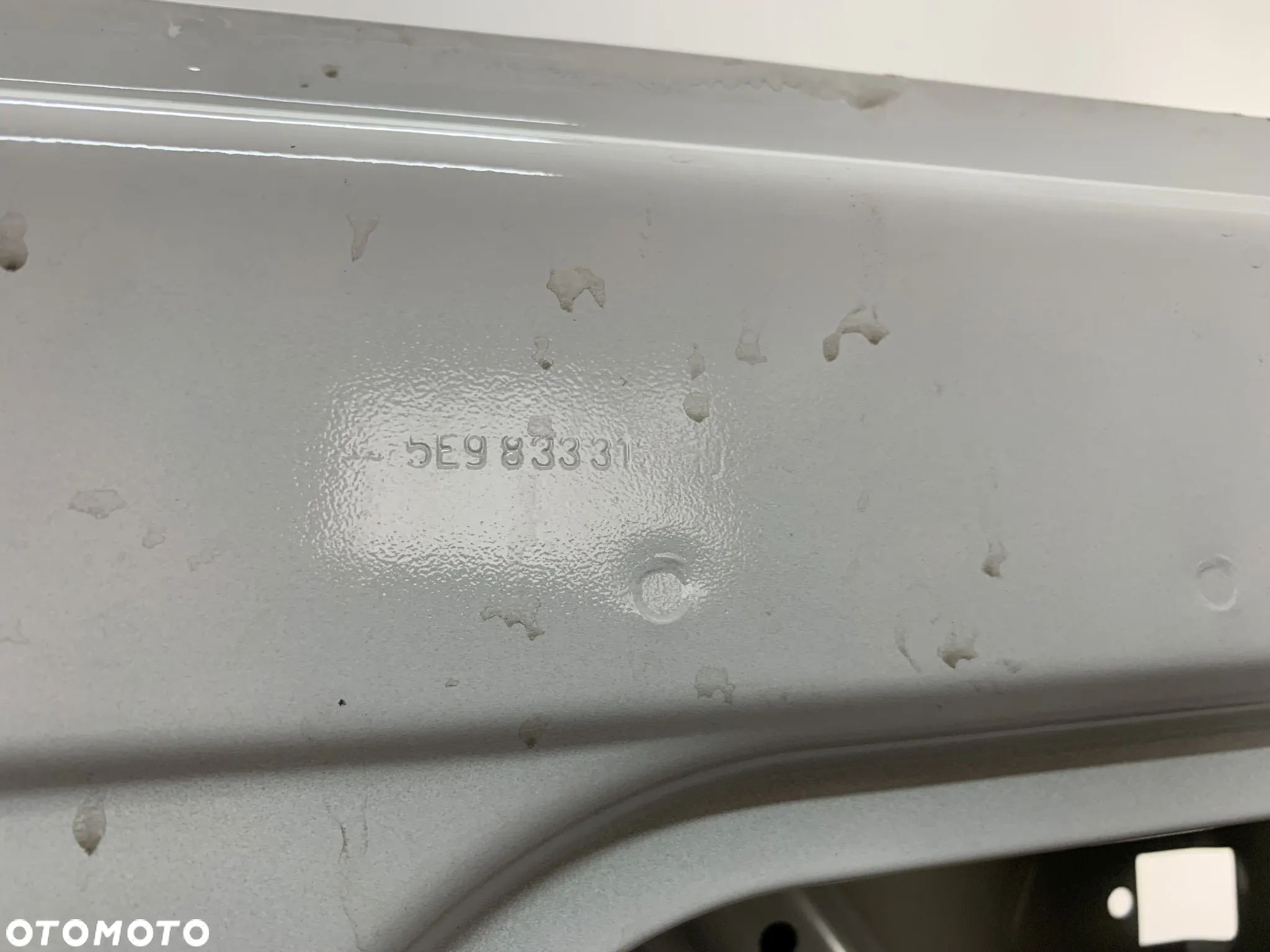 Image Škoda Octavia 3 III kombi 13-20r Pravé zadní dveře - 5E9833312