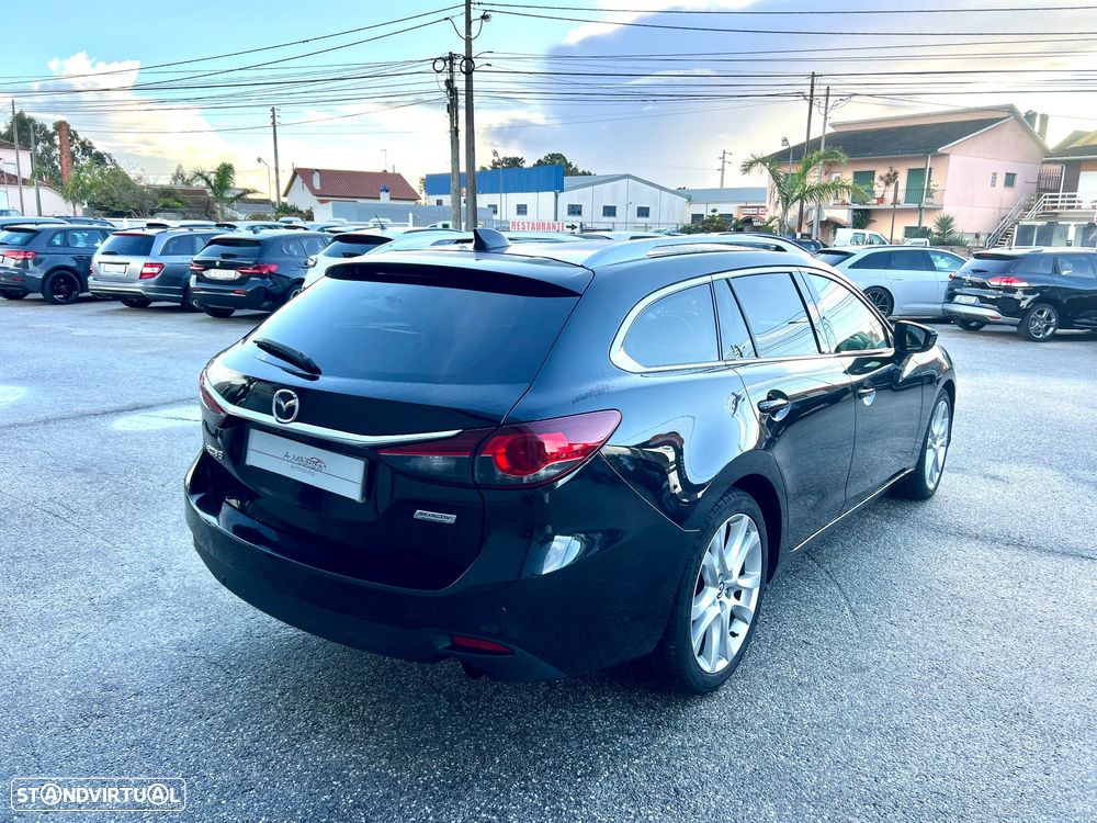 Mazda 6 M6 SW 2.2 SKY-D Excellence PL.Navi - 8