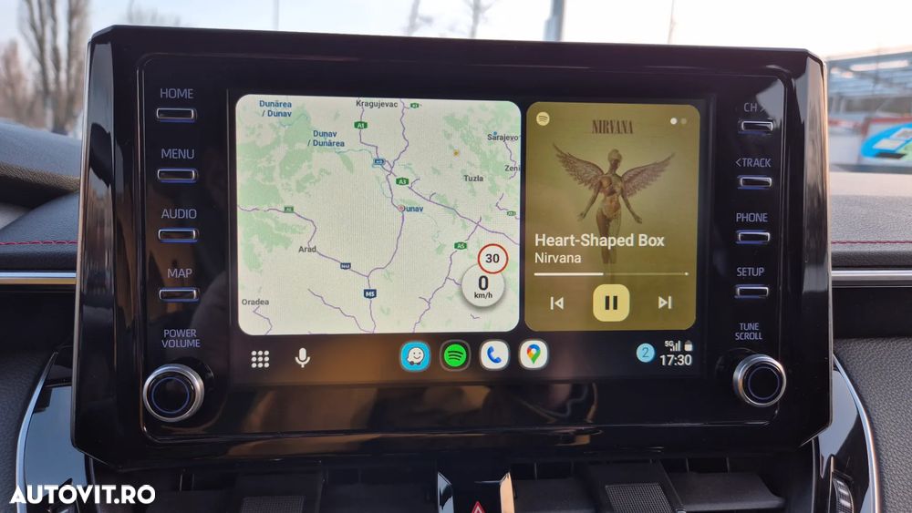 Toyota Corolla 1.8 HSD Exclusive Plus tapiterie Neagra - 16