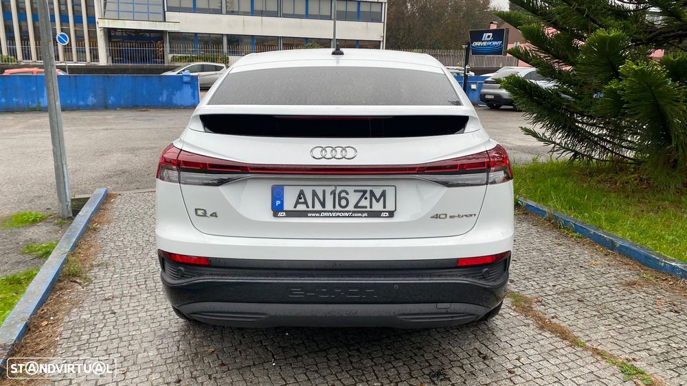 Audi Q4 Sportback e-tron 40 82 kWH - 7