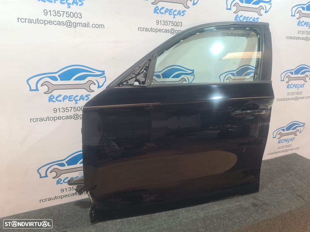 PORTA PORTAS FRENTE FRONTAL ESQUERDA BMW SERIE 1 E87 41517191011 7191011 FECHO ELEVADOR MOTOR PUXADOR VIDRO RETROVISOR RETROVISORES - 2