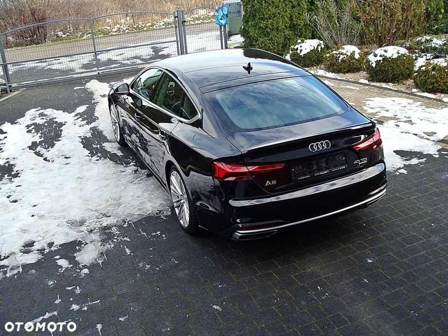 Audi A5 Sportback 40 TDI quattro S tronic S line business - 32