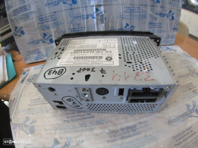 Radios P04858513AKA JEEP GRAND CHEROKEE 1 FASE 2 2005 3.1CRD 4X4 140CV 5P VERDE ISSUE - 3