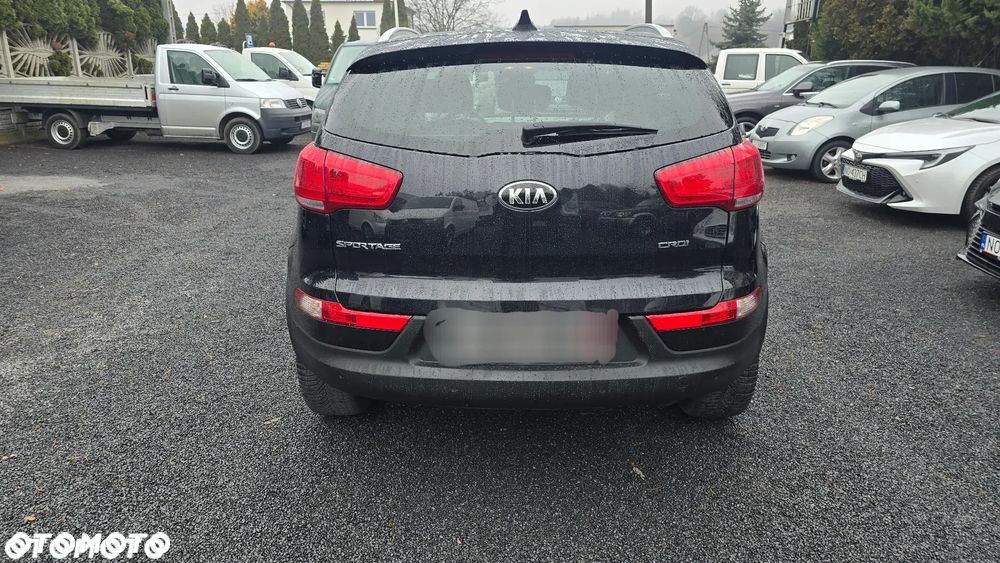 Kia Sportage 2.0 CRDI 4WD Automatik Spirit - 16