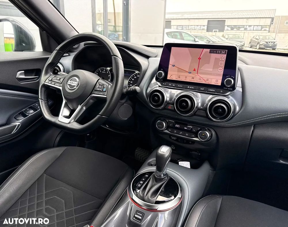 Nissan Juke DIG-T 117 DCT Tekna - 19