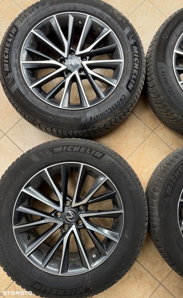LEXUS NX KOŁA FELGI OPONY 18 LATO - 2