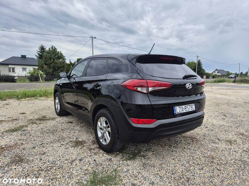 Hyundai Tucson blue 1.6 GDi 2WD Trend - 9