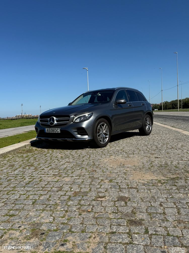 Mercedes-Benz GLC 220 d 4Matic 9G-TRONIC AMG Line - 4