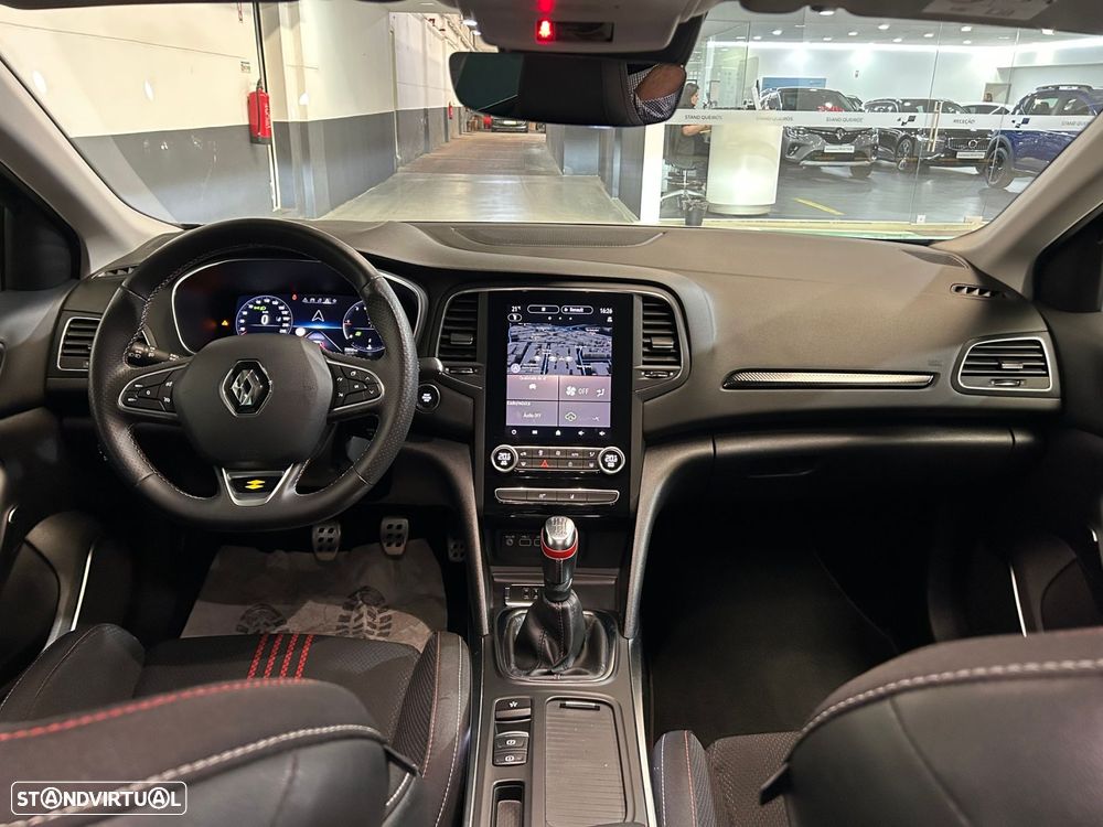 Renault Mégane Sport Tourer 1.5 Blue dCi R.S. Line - 21