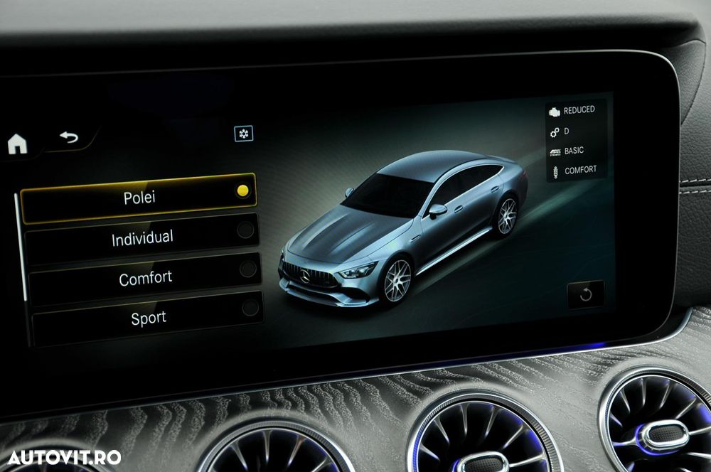 Mercedes-Benz AMG GT 4-door Coupe 53 4Matic+ - 22