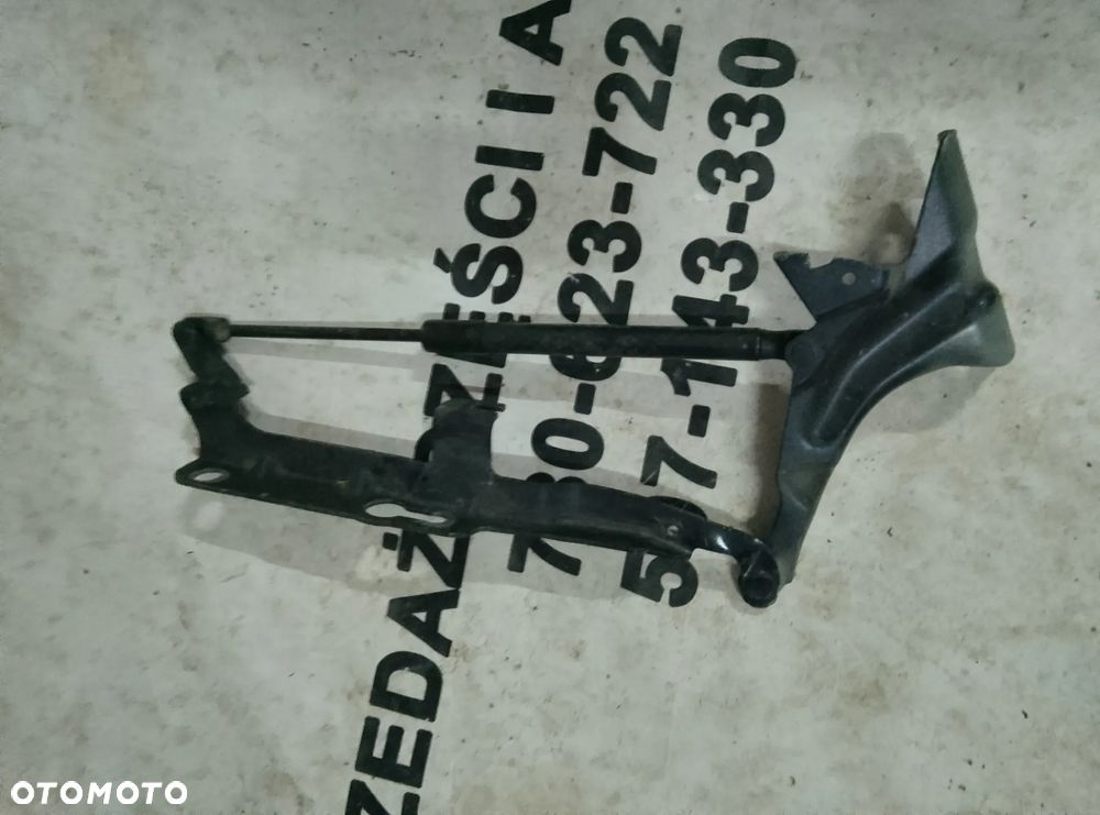 Zawias maski lewy komplet Volvo XC90 II