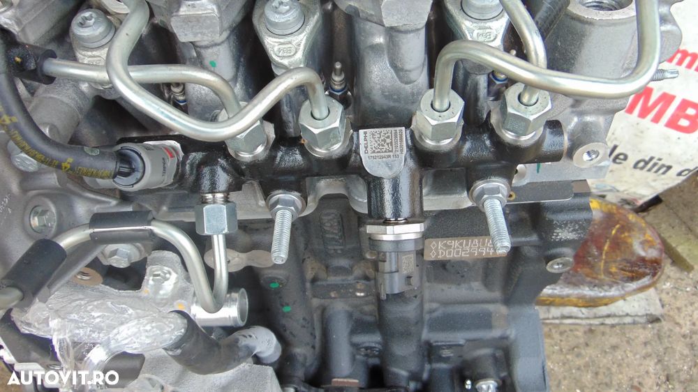 Rampa injectoare Nissan Qashqai 1.5 euro 6 dacia duster mcv lodgy dokker sandero renault kadjar kan - 3