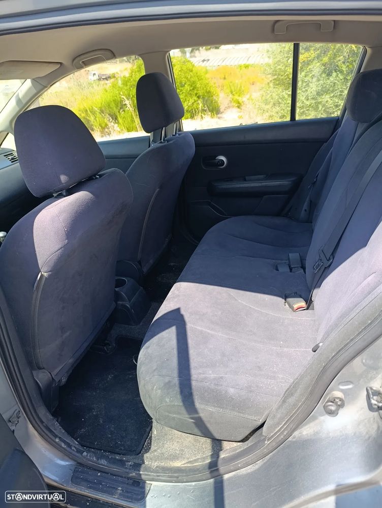 Nissan Tiida 1.5 dCi Tekna - 6