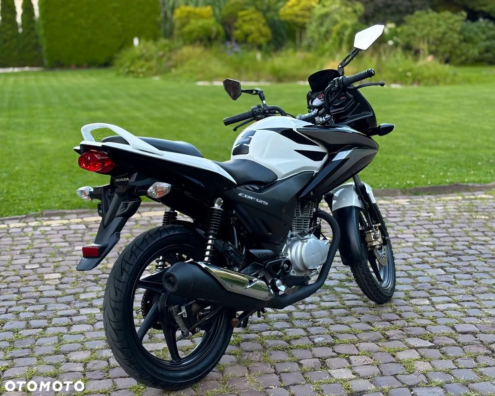 Honda CBF - 3