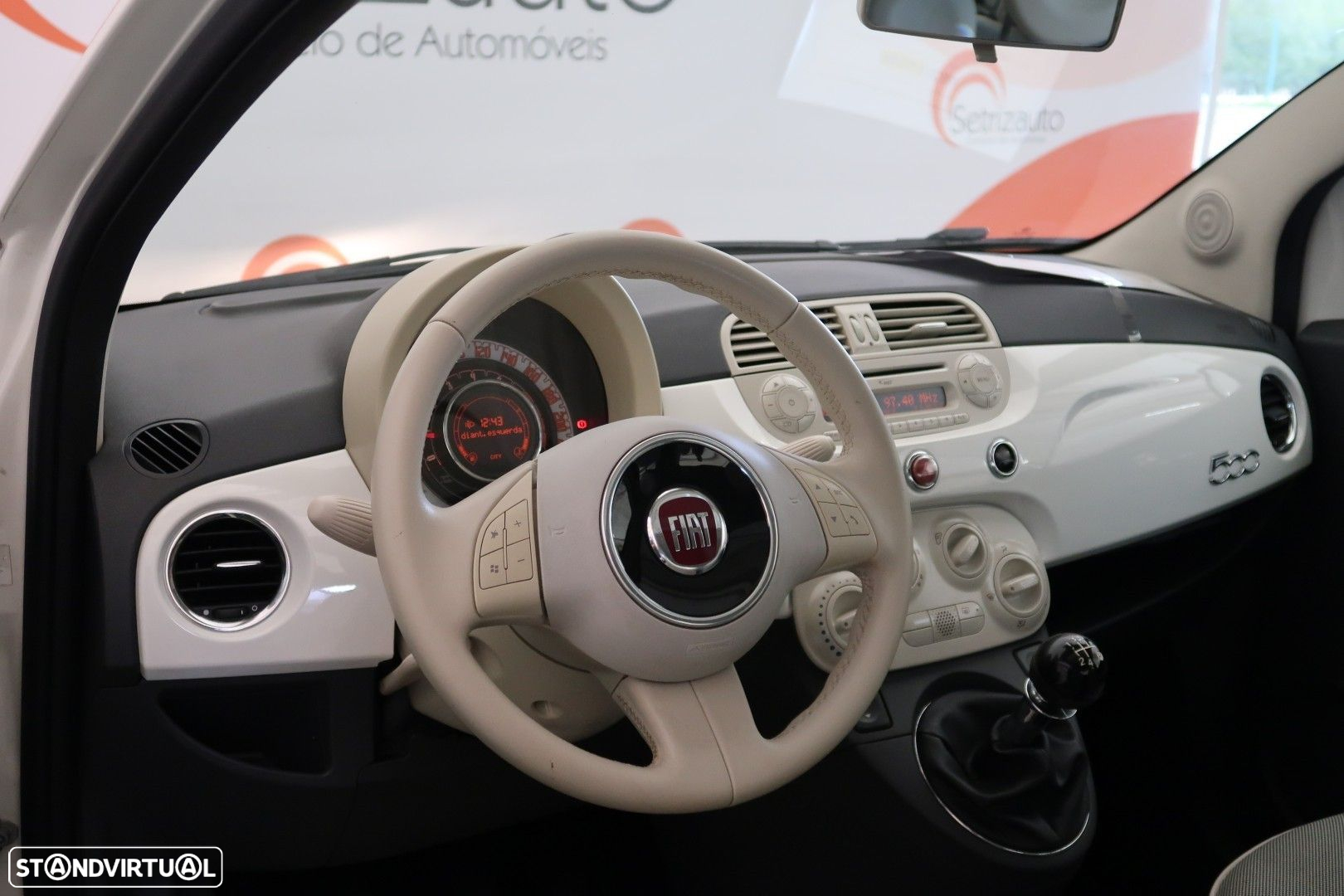 Fiat 500 1.2 Lounge - 8
