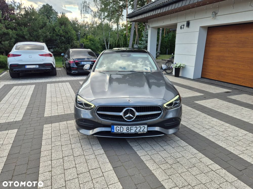 Mercedes-Benz Klasa C 200 d mHEV Avantgarde - 7