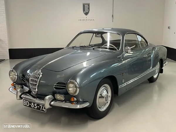 VW Karmann Ghia