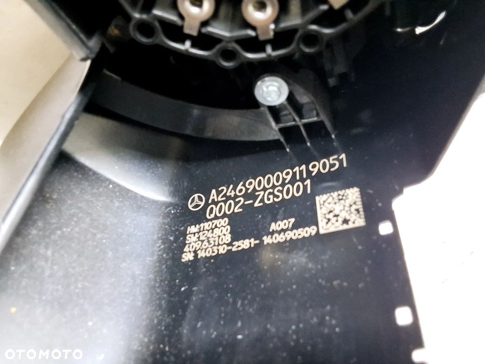 MERCEDES B-KLASA TAŚMA ZWIJAK W246 A-KLASA W176 MANETKI A24690009119051 - 6