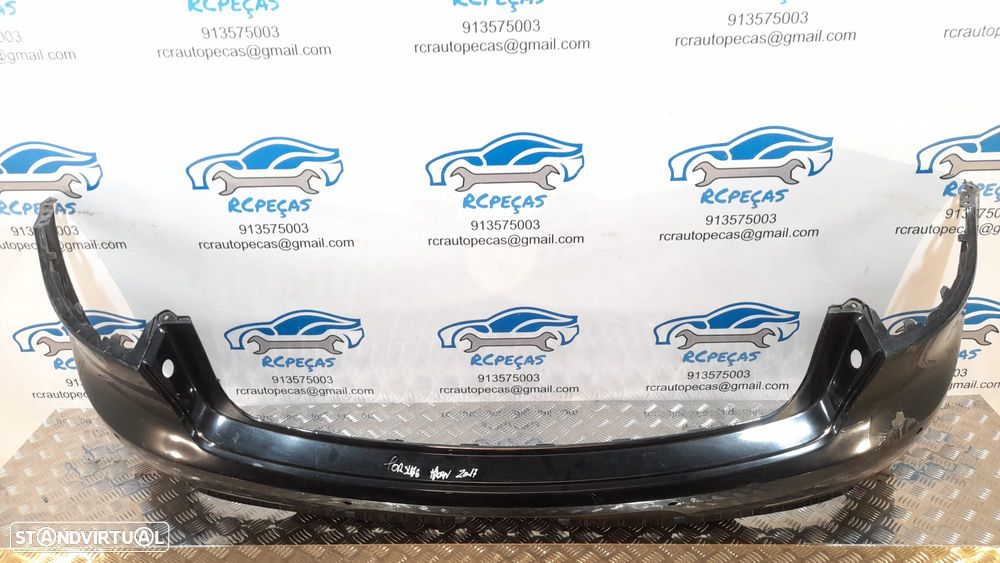 PARACHOQUES TRASEIRO TRÁS 95B807521M 95B807521 PORSCHE MACAN 95B PARA-CHOQUES PARA CHOQUES ORIGINAL - 6