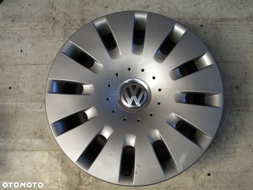 FELGI STALOWE 15 VW POLO V FOX ET38 + KOŁPAKI - 13