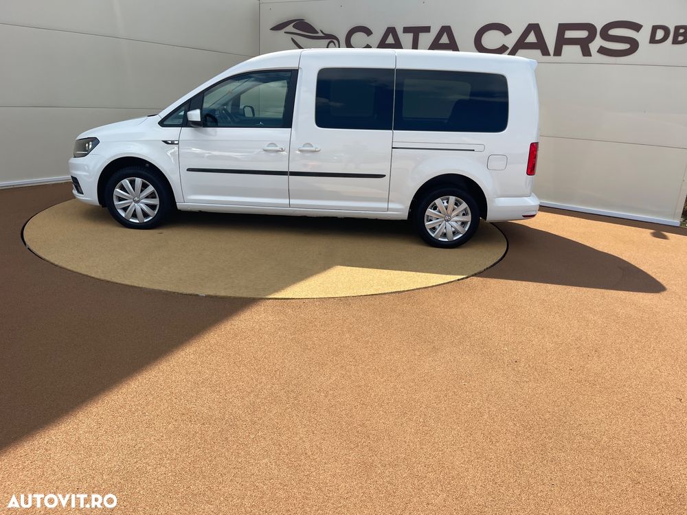 Volkswagen Caddy 2.0 (7-Si.) DSG Maxi Trendline - 9