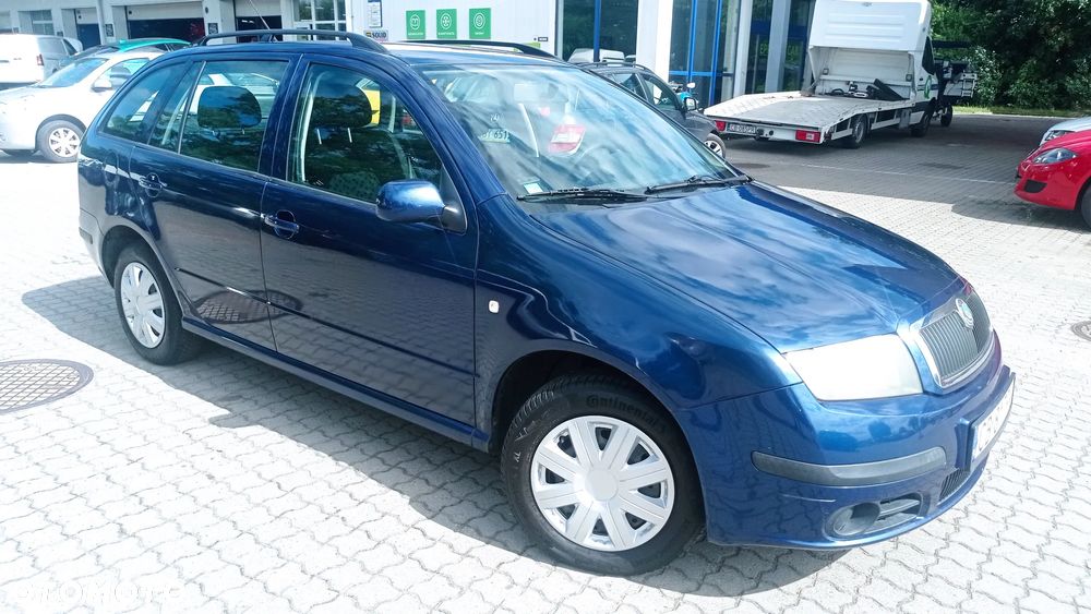 Skoda Fabia 1.4 16V Combi Comfort - 28