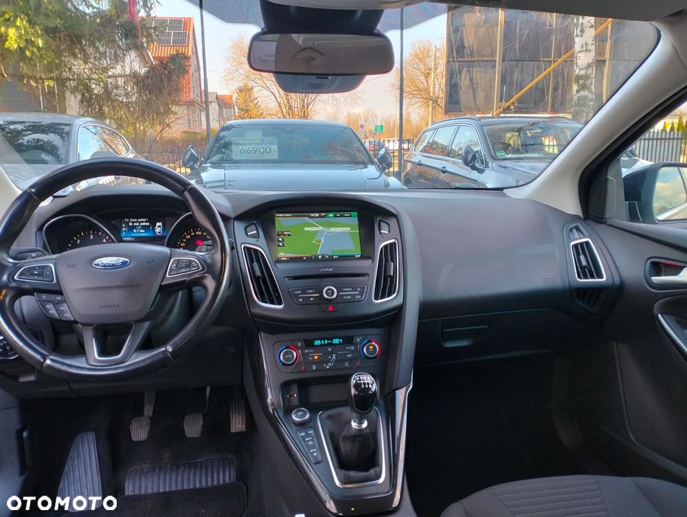 Ford Focus 1.5 TDCi Titanium - 11