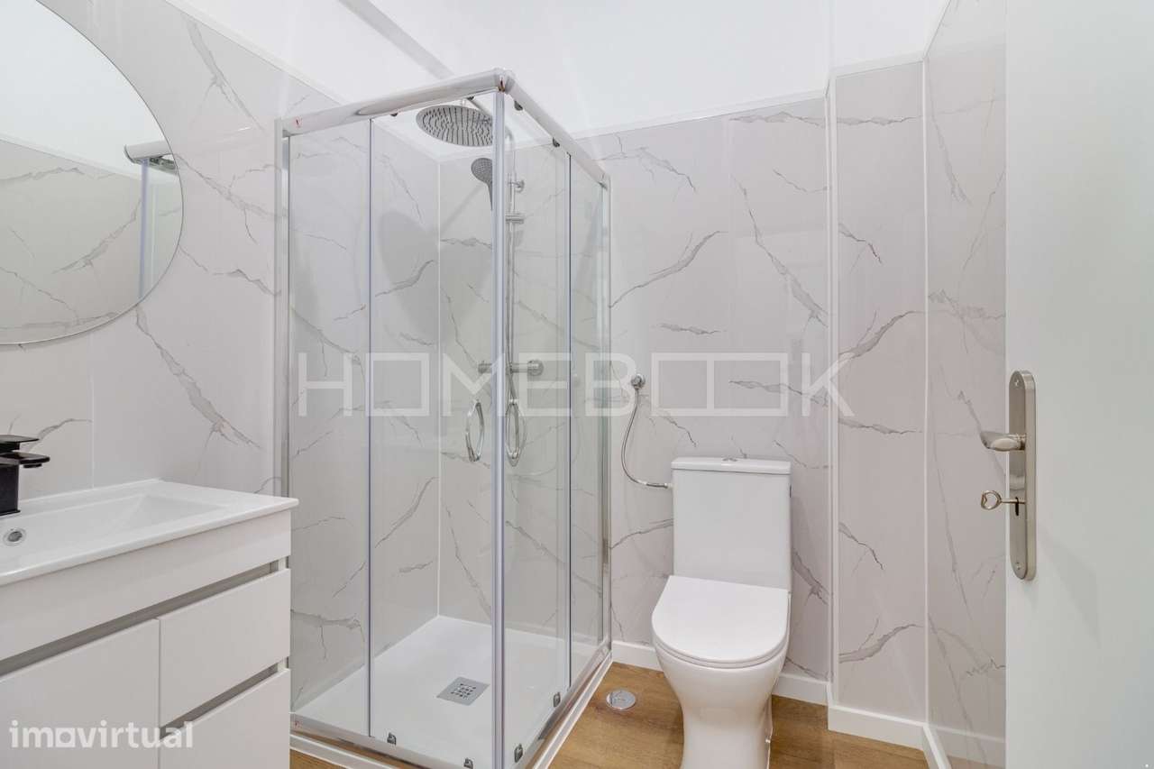 T3 Totalmente Remodelado - 102m2 - Av. Afonso Costa, Paivas, Amora - Grande imagem: 4/21