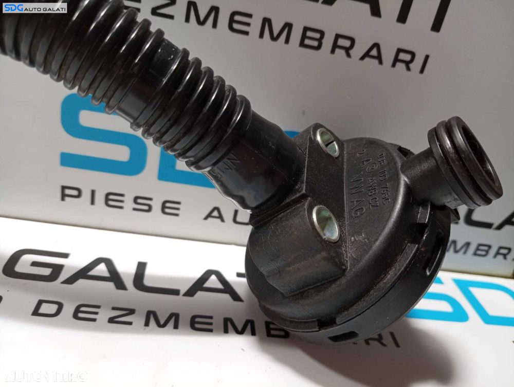 Furtun Conducta Racord Carter Epurator Gaze Aer Skoda Rapid 1.2 B 2012 - 2023 Cod 03E103201C, 03E103765C [2826] - 3