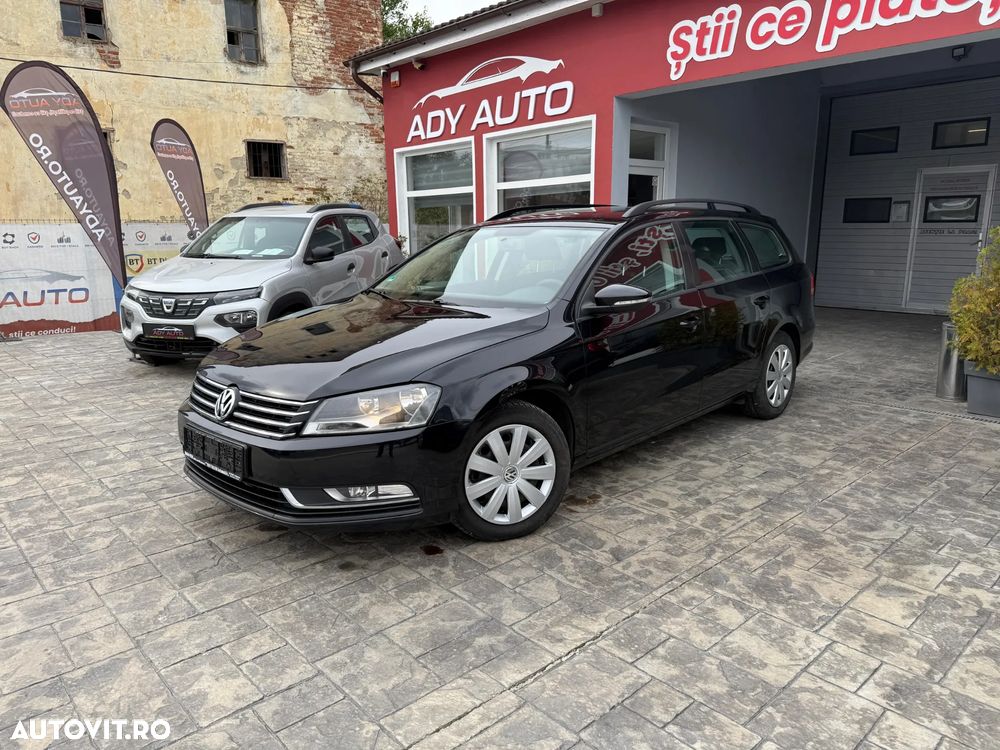Volkswagen Passat Variant 2.0 TDI Blue TDI Highline - 1