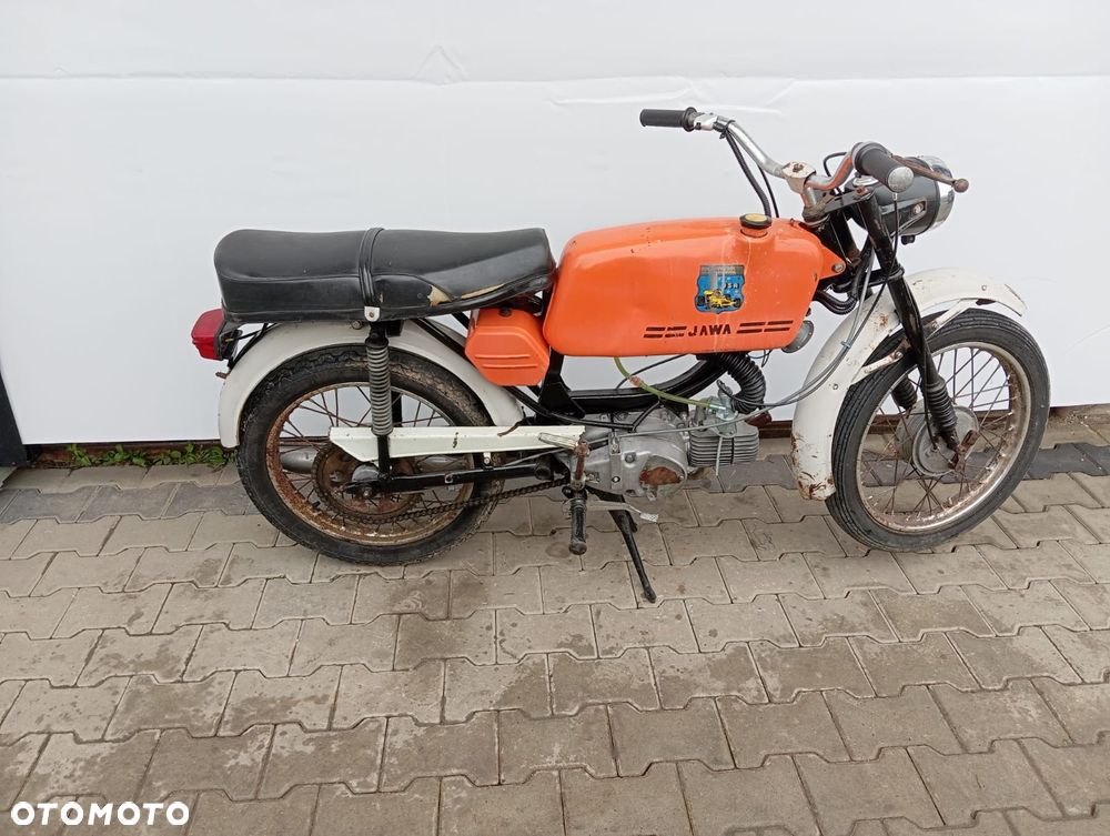 Jawa Mustang 50 - 2