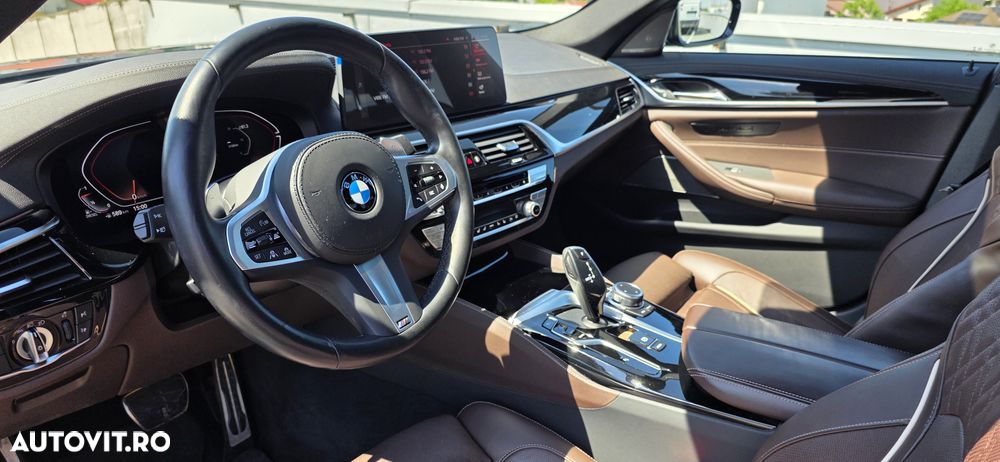 BMW Seria 5 530d xDrive AT MHEV - 7