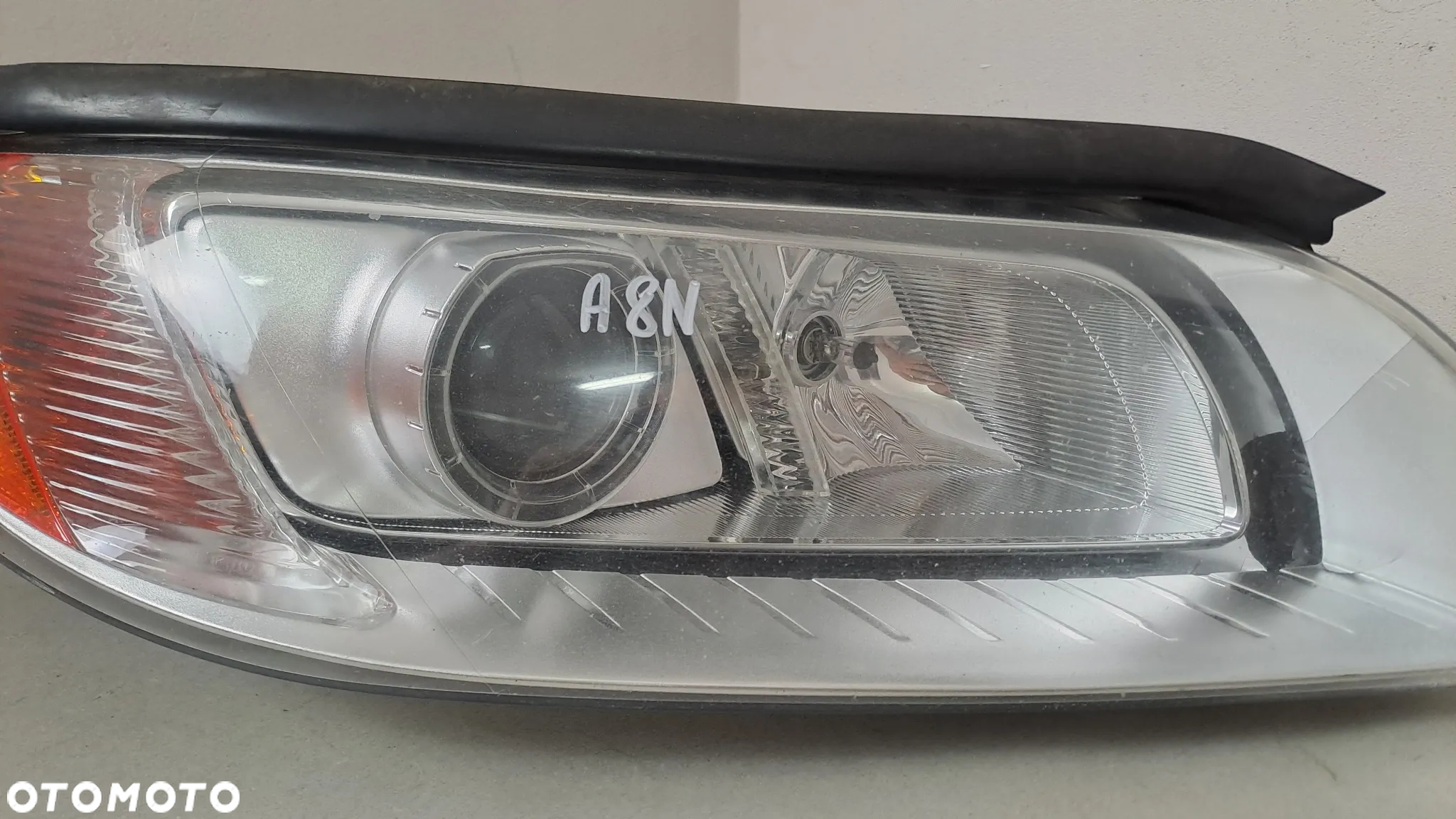 VOLVO S80 II V70 III 07-12 LAMPA LEWA PRZÓD XENON 31214348 EU - 4