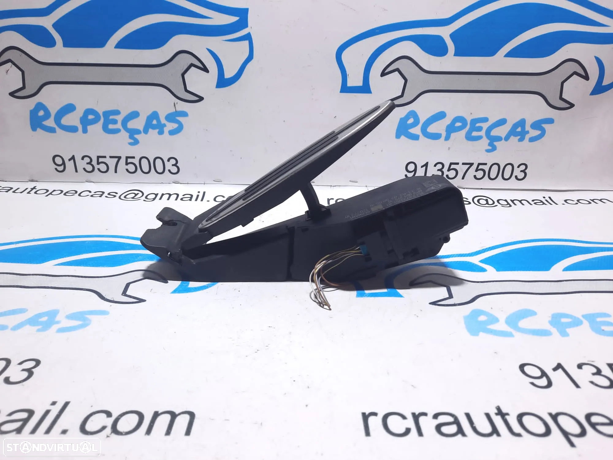 PEDAL PEDALEIRA ACELERADOR POTENCIOMETRO ELÉTRICO MINI R55 R56 R57 - 3