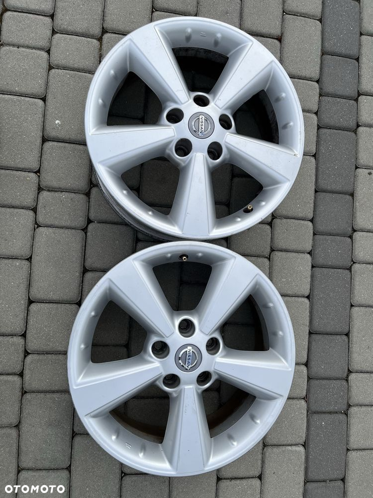 Alufelgi 5x114,3 17 cali Nissan Qashqai X-trail Juke - 6