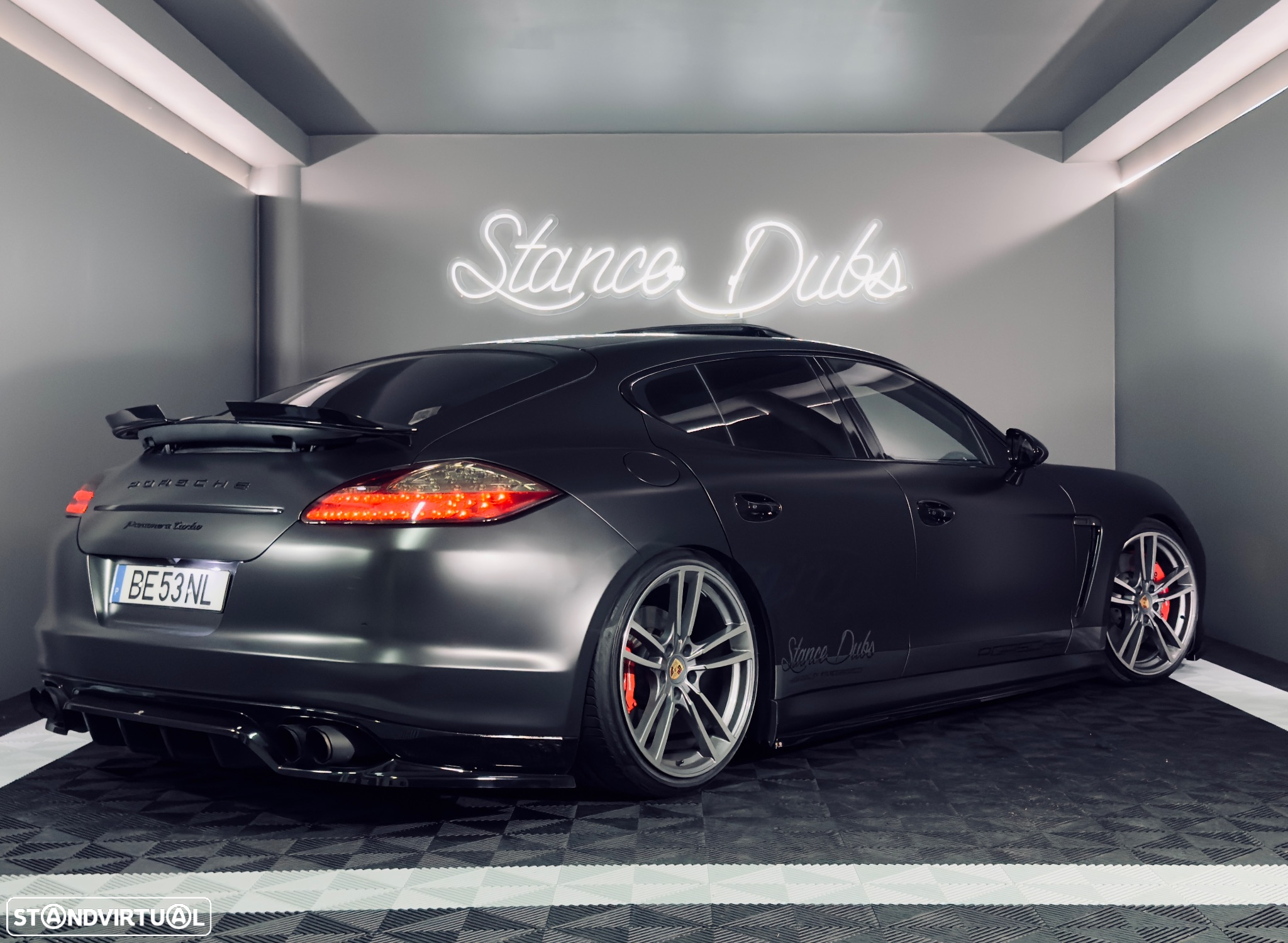 Porsche Panamera Turbo PDK - 4