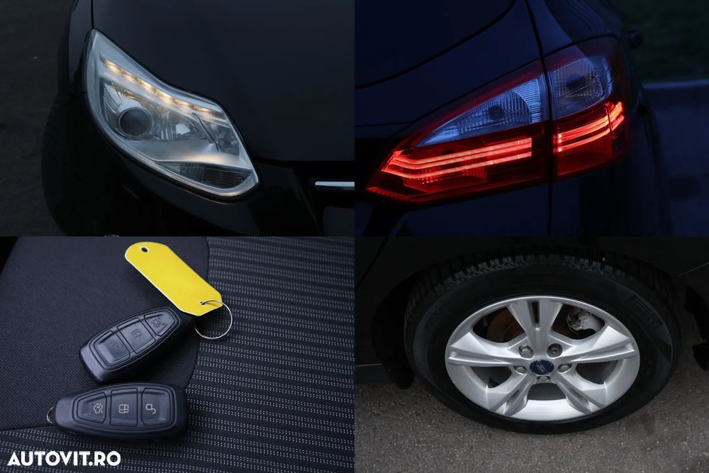 Ford Focus Turnier 1.6 TDCi DPF Titanium - 12