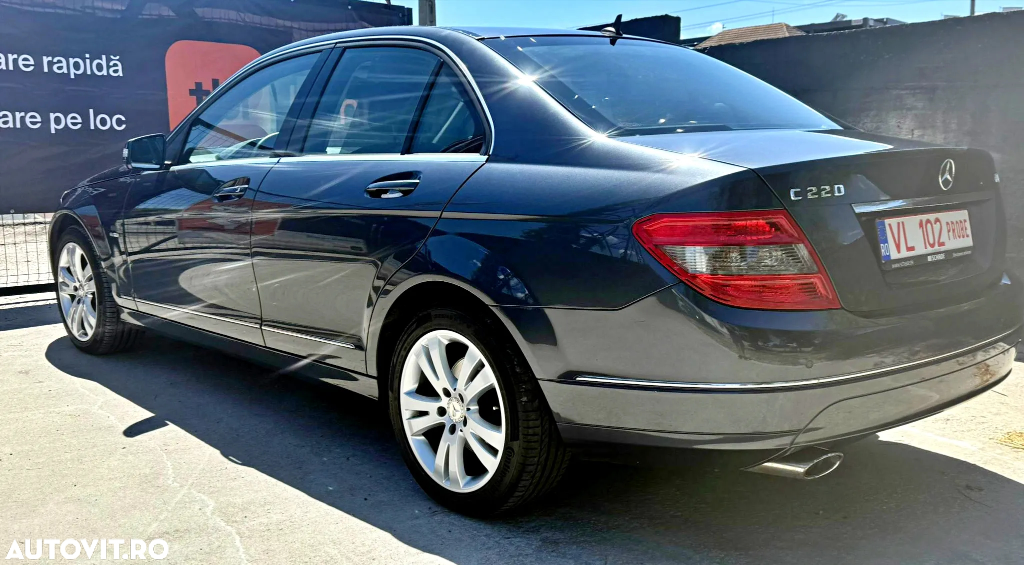 Mercedes-Benz C 220 (BlueTEC) d 7G-TRONIC Avantgarde - 4